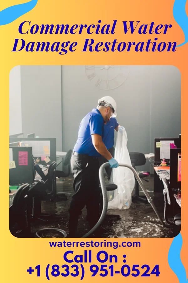 Commercial Water Damage Restoration in Denton, KS